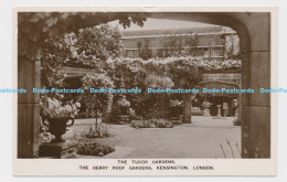 C003269 Tudor Gardens. Derry Roof Gardens. Kensington. London. Derry And Toms. D - World