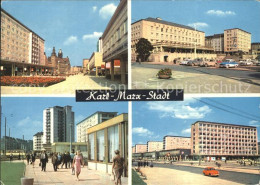 72261082 Karl-Marx-Stadt Rosenhof  Wilhelm Pieck Strasse Interhotel Chemnitzer H - Chemnitz