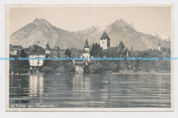 C003469 12. Spiez Am Thunersee. Phot Fr. Von Allmen. 1938 - World