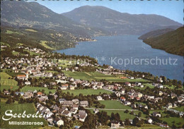 72261027 Seeboden Millstaettersee Fliegeraufnahme Seeboden Millstaettersee - Autres & Non Classés