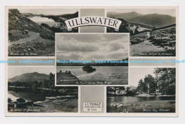 C003487 Ullswater. J. L. Topaz Production No. 1224. Multi View - World