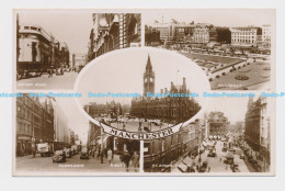 C003490 Manchester. H. 8395. Valentines. RP. Multi View - World