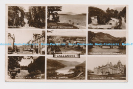 C003491 Callander. Valentines. RP. 1951. Multi View - World