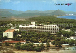 72260989 Can Picafort Mallorca Hotel Gran Vista Fliegeraufnahme  - Autres & Non Classés