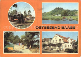 72260939 Baabe Ostseebad Ruegen Kleinbahn Moritzburg Camping Baabe - Other & Unclassified