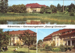 72260929 Baerenklau Niederlausitz Genesungsheim Georgi Dimitroff Baerenklau Nied - Schenkendoebern