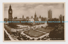 C004294 82277. Parliament Square. London. Valentines X. L. Series. RP - World