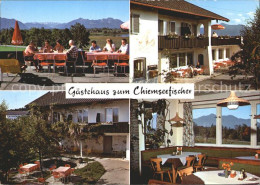72260922 Grabenstaett Chiemsee Gaestehaus Zum Chiemseefischer Grabenstaett Chiem - Andere & Zonder Classificatie