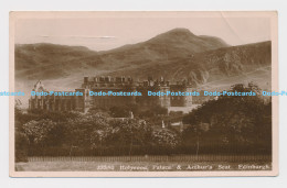 C003522 23580. Holyrood Palace And Arthurs Sear. Edinburgh. Celtic Series. 1915 - World