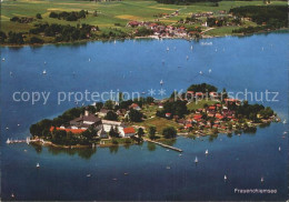 72259609 Fraueninsel Chiemsee Fliegeraufnahme Frauenchiemsee - Other & Unclassified