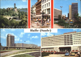 72259589 Halle Saale Burg Giebichenstein Interhotel Stadt Halle Halle - Halle (Saale)