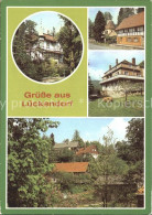 72259540 Lueckendorf Kulturhaus Franz Hackel FDGB- Erholungsheim Karl Lucas Dorf - Oybin