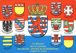 72259429 LUXEMBOURG__Luxemburg Grand Duché Wappen - Autres & Non Classés