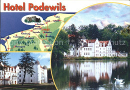 72259408 Polen Krag Hotel Podewils Zame Rycerski  - Poland