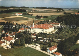 72259374 Zangberg Fliegeraufnahme Haus Der Begegnungen Kloster St. Josef Zangber - Andere & Zonder Classificatie