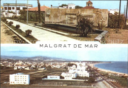 72259312 Malgrat De Mar Panorama Gedenkstein Malgrat De Mar - Autres & Non Classés