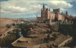 72259299 Segovia El Alcazar Y El Monasterio Del Parral Segovia - Autres & Non Classés