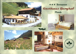 72259278 Pfunds Restaurant Gasthaus Berghof Pfunds - Autres & Non Classés