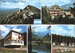 72259252 Nizke Tatry Niedere Tatra Berghotel See Gebirgspanorama Banska Bystrica - Slovakia
