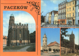 72259226 Paczkow Kosciol Rynek Ratusz Wieza Bramy Wroclawskiej Kirche Markt Rath - Pologne