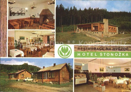 72259207 Karlova Studanka Restaurace Na Hvezde Hotel Stonozka Bad Karlsbrunn - Tchéquie