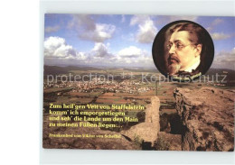 72259193 Staffelstein Panorama Vom Staffelberg Portrait Viktor Von Scheffler Sta - Staffelstein