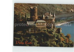 72259173 St Goarshausen Burg Katz Ehrenthal - Loreley