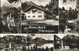 72258169 Schwangau Haus Heel Neuschwanstein Hohenschwangau Forggensee Schwangau - Andere & Zonder Classificatie