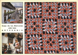 72258101 Tenerife Casa De Los Balcones Artesania  - Autres & Non Classés