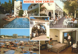 72258047 Paguera Mallorca Islas Baleares Hostal Don Carlos  - Autres & Non Classés