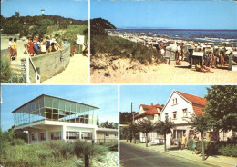 72258020 Baabe Ostseebad Ruegen Rondell Strand HOG Restaurant Inselparadies Erho - Sonstige & Ohne Zuordnung