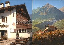 72258003 Schenna Meran Pension Rochushof Firenze - Other & Unclassified