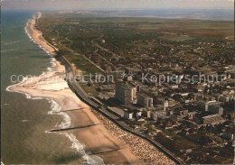 72257979 Westerland Sylt Fliegeraufnahme Mit Strand Westerland - Autres & Non Classés