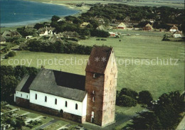 72257973 Keitum Sylt Fliegeraufnahme Kirche Archsum - Sylt