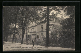 AK Kiel, Düsternbrooker Allee Mit Palais Des Prinzen Adalbert  - Kiel