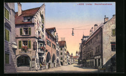 AK Lindau / Bodensee, Blick In Die Maximilianstrasse  - Lindau A. Bodensee