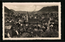 AK Geislingen A. Steige, Partie Von Der Steige Aus Gesehen  - Geislingen