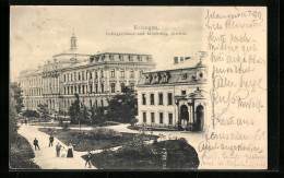 AK Erlangen, Collegienhaus Und Minerol. Institut  - Erlangen