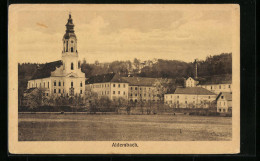 AK Aldersbach, Partie An Der Kirche  - Andere & Zonder Classificatie