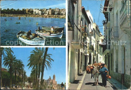 72257900 Sitges Paseo Iglesia Costa Dorada Spanien - Other & Unclassified