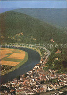 72257887 Neckarsteinach Vierburgenstadt Am Neckar Fliegeraufnahme Neckarsteinach - Sonstige & Ohne Zuordnung