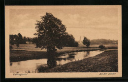 AK Fallingbostel, An Der Böhme Mit Bäumen  - Fallingbostel