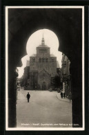 AK Minden I. Westf., Durchblick Vom Rathaus Auf Dom  - Minden