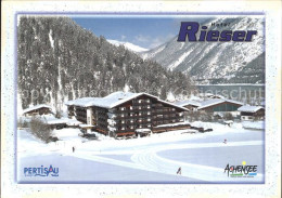 72257808 Pertisau Achensee Hotel Rieser Langlauf Winterpanorama Maurach - Autres & Non Classés