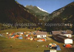 72257790 Heiligenblut Kaernten Glockner Camping Almcasino Grossglockner Hohe Tau - Altri & Non Classificati