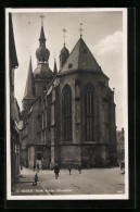 AK St. Wedel, Katholische Kirche Mit Chorseite  - Wedel
