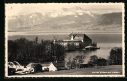 AK Kammer Am Attersee, Blick Zum Schloss  - Autres & Non Classés