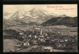 AK Windisch-Garsten, Panorama Mit Dem Pyhrgass  - Other & Unclassified