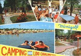 72257724 Cavallino Venezia Camping Lido Minigolf Bar Tischtennis Strand Firenze - Other & Unclassified