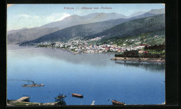 AK Volosca, Panorama, Abbazia Von Preluca  - Kroatien